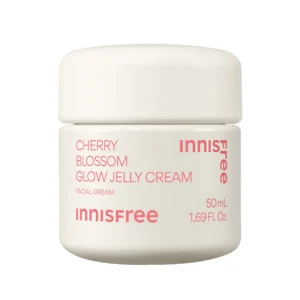 Jeju’s Cherry Blossom Glow Jelly Cream